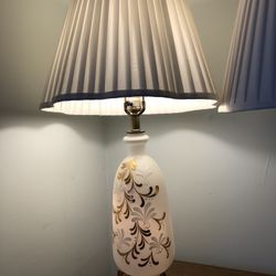 Set Of 2 VTG Bavarian Bristol Lamps