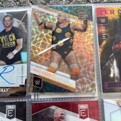 Dusty Rhodes Elite 8/10 trading card