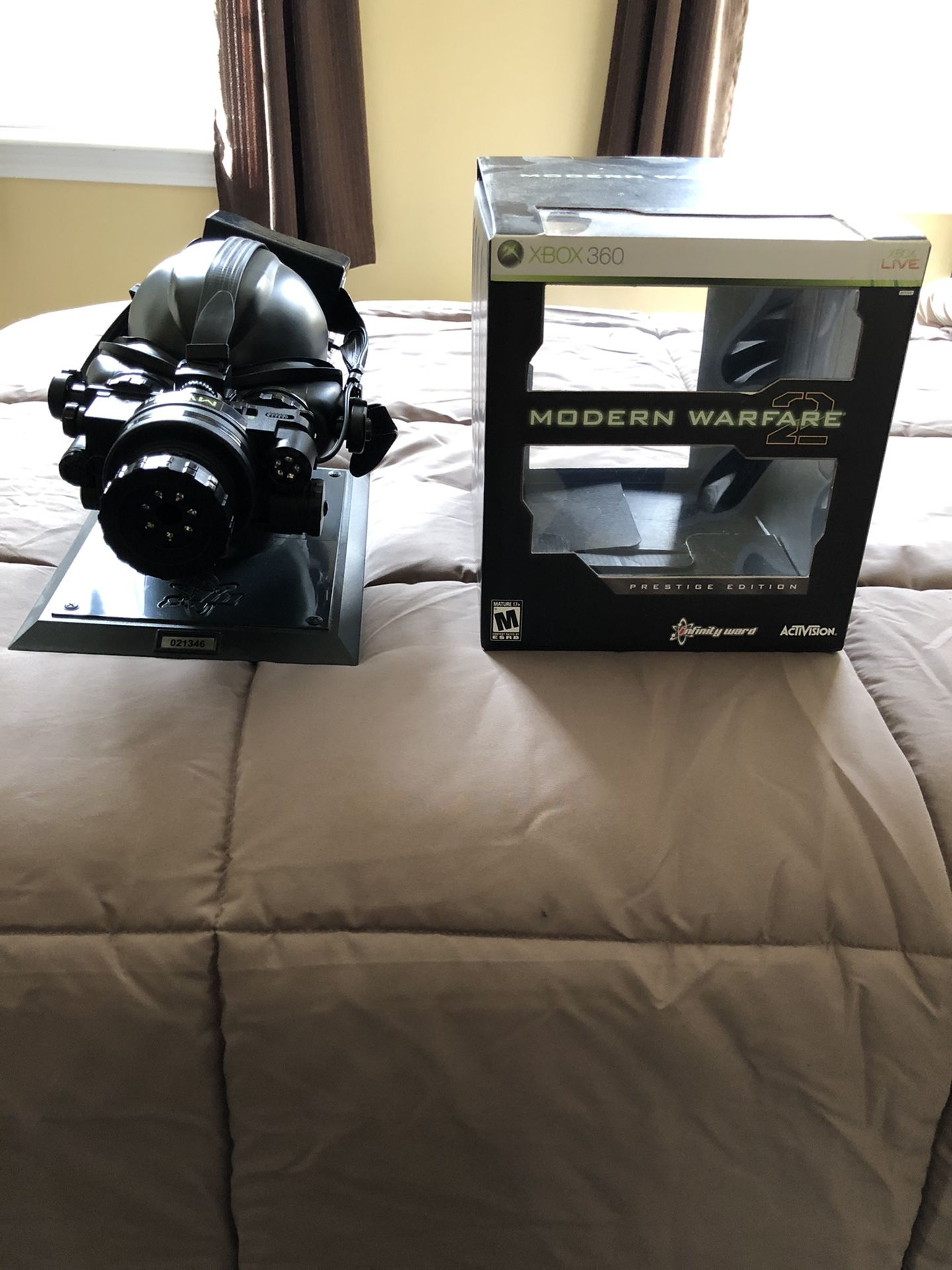 Brand new MW2 Night Vision Goggles Prestige Edition