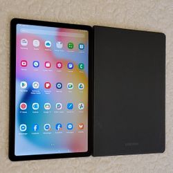 SAMSUNG GALAXY TAB S6 LITE WI-FI VERSION 64 GIGABYTES IN BLACK COLOR 10.5 INCHES. 