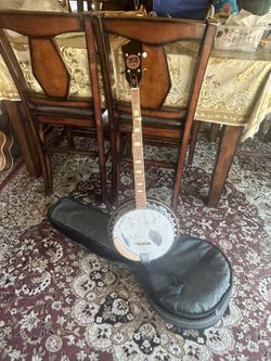 Gorgeous Hondo 1976 bicentennial 5 string banjo 1976