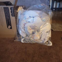 Columpio De Baterías Para Bebe