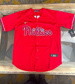 Bryce Harper Jersey NEW Mens Large Red Philadelphia Phillies
