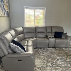 Couches (sectional) Grey Color