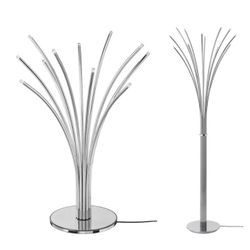 Set Of 2 Table Lamp And 1 Floor Lamp
