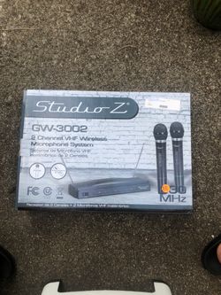 wireless microphone