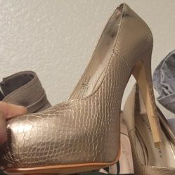 Heels/Staletto/Boots