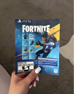 Fortnite Flowering Chaos Bundle PS5 Code