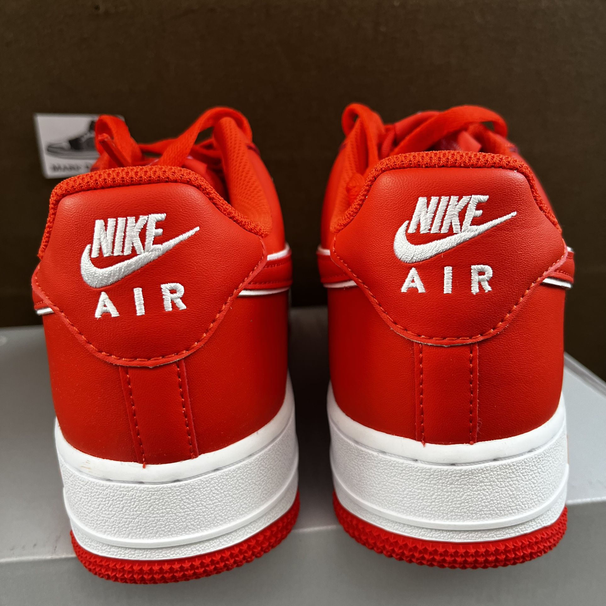 NEW Nike Air Force 1 Low 07 Mens Sizes 'Picante Red' Orange White for Sale  in Tucson, AZ - OfferUp