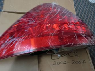 2006-2007 Honda Accord Passenger Taillight