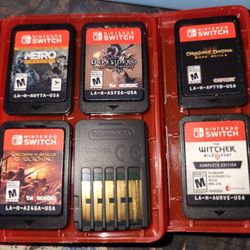 Nintendo Switch Games