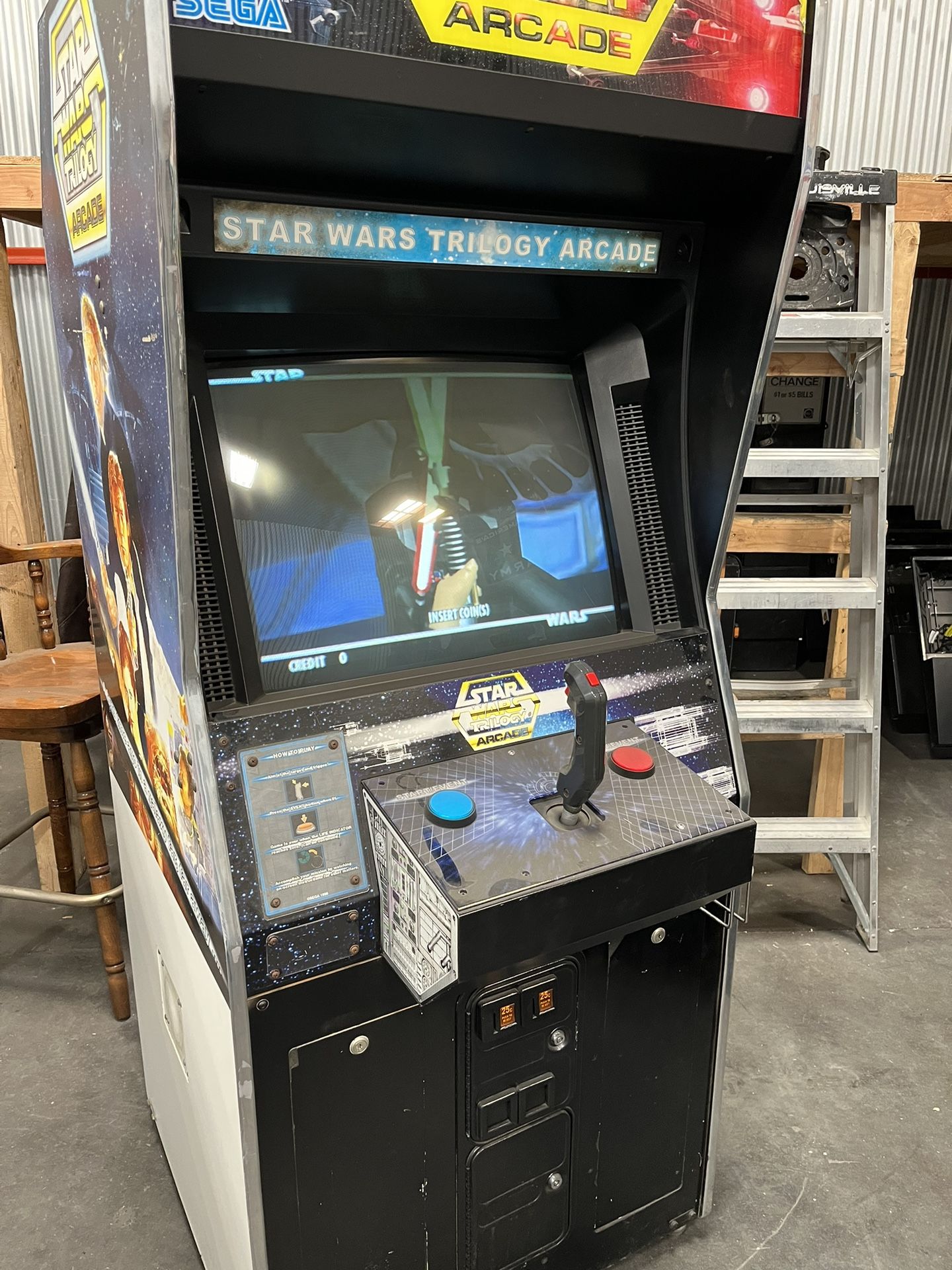 Star Wars Trilogy Arcade