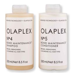 Olaplex No.4 And No.5 Shampoo And Conditioner Set