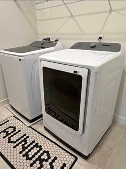 Samsung washer & dryer (2025 Model's)