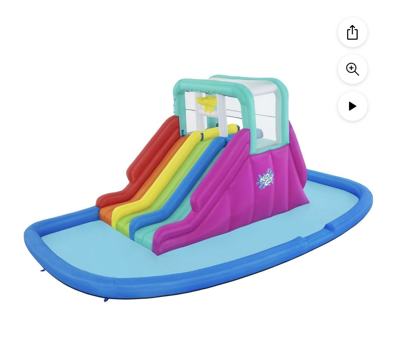 Water Bounce House 