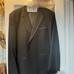 Black Tuxedo And White Dinner Jacket 