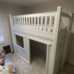 Kids Twin Loft Bed