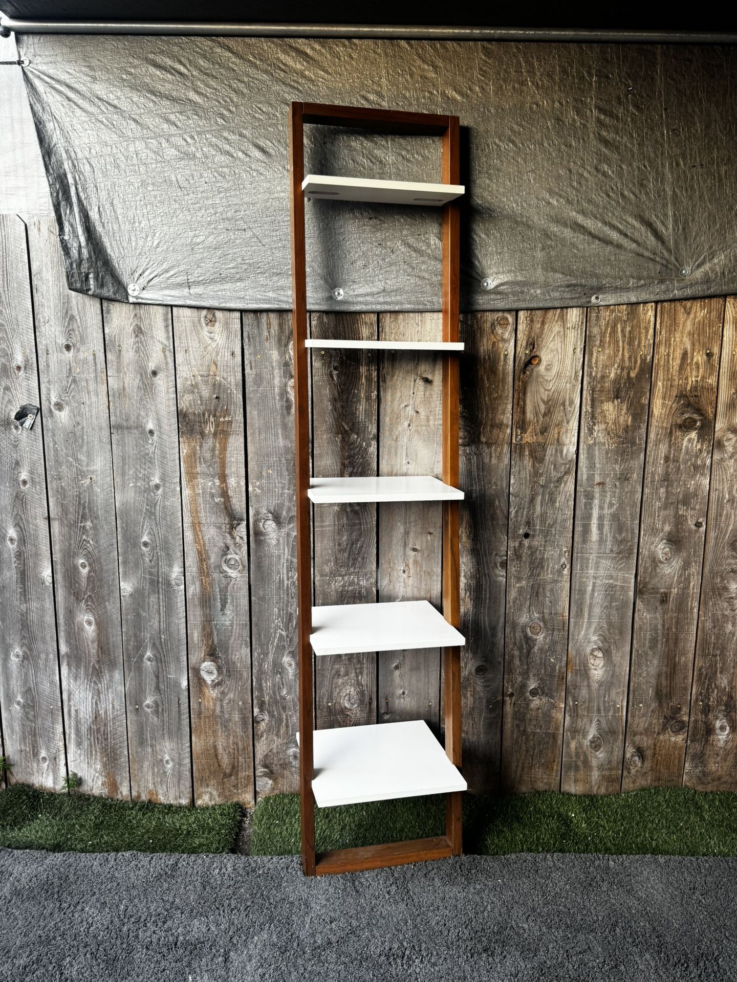 Ladder Shelf