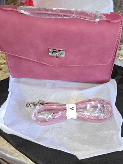 Vanessa Williams Merlot Posh Crossbody Bag