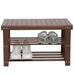 New 3-tier Shoe Rack, Bench ,organizer
