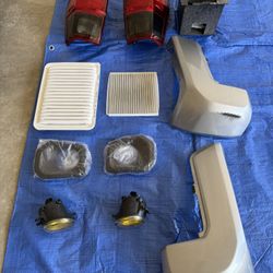 Tacoma (2016-2023) Spare Parts 