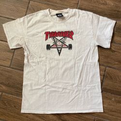 White Thrasher T Shirt