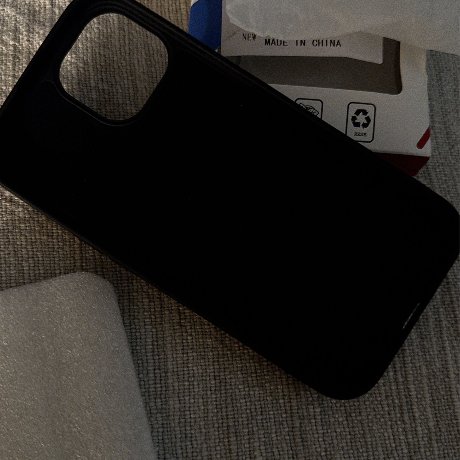 iPhone 15 Black Case New