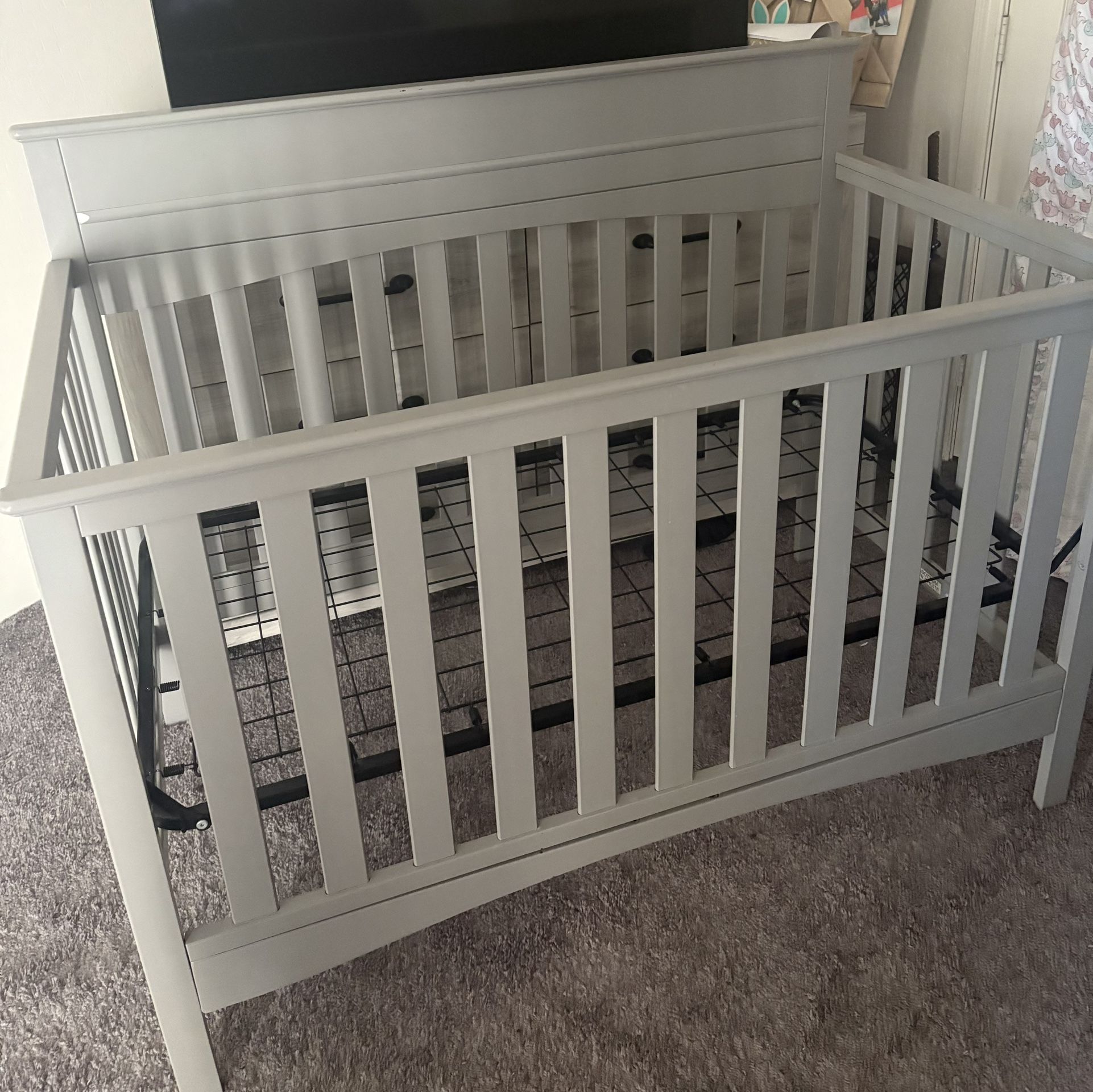 Free Crib Mattress not Included