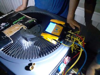 A/C aire acondicionado