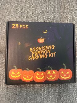 Pumpkin carving kit