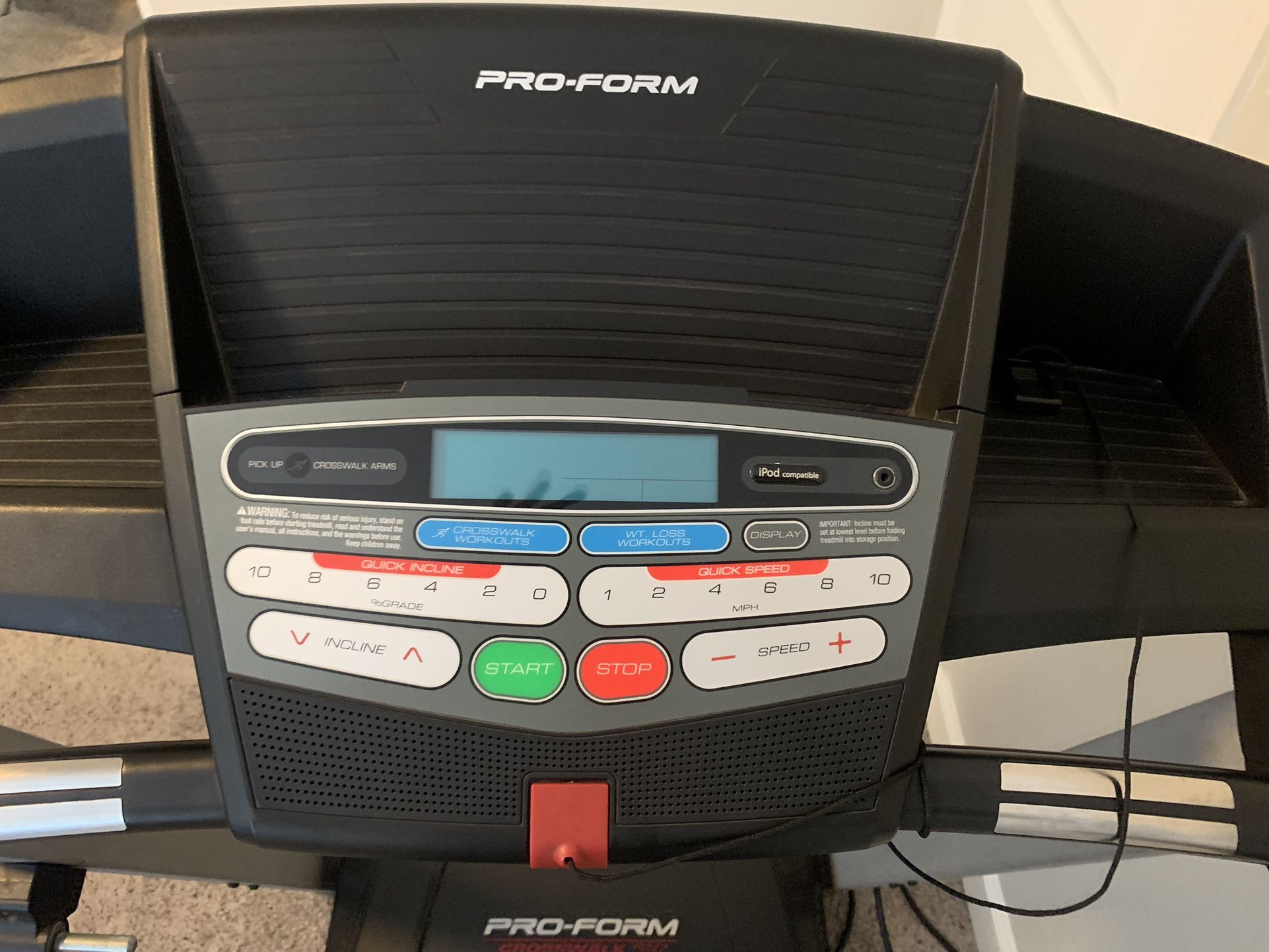 Proform Crosswalk 397 Treadmill for Sale in Fullerton CA OfferUp