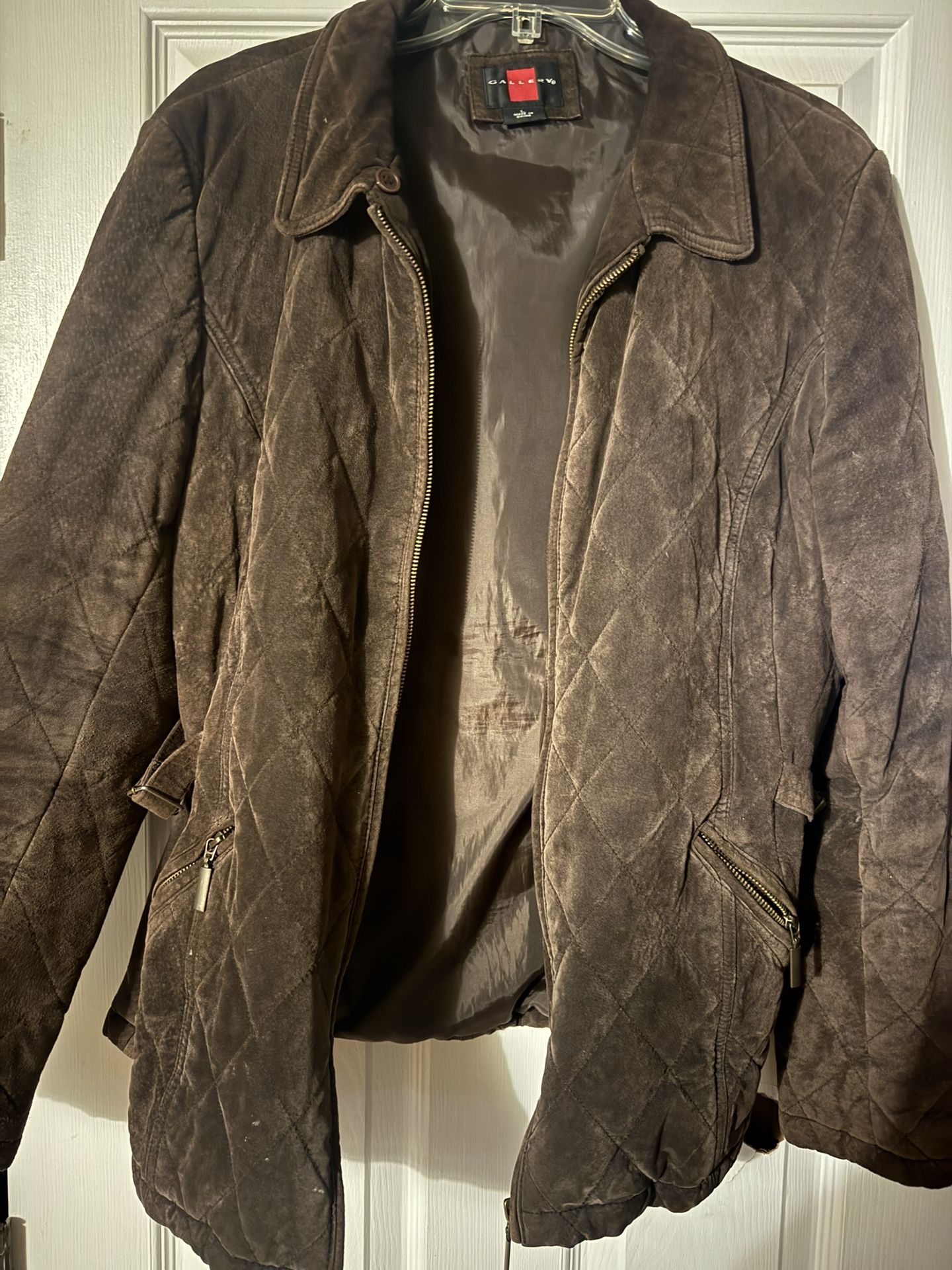 Leather Women’s Coat