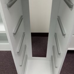 Sliding Storage Bin Holder
