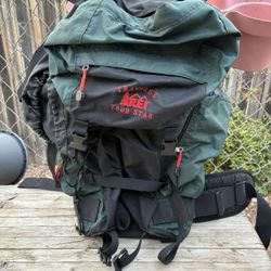 REI traverse Tour Star Backpack