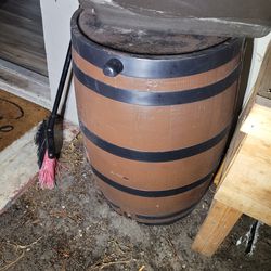 Large Rain Barrels 
