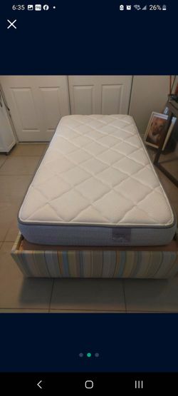 Twin bed
