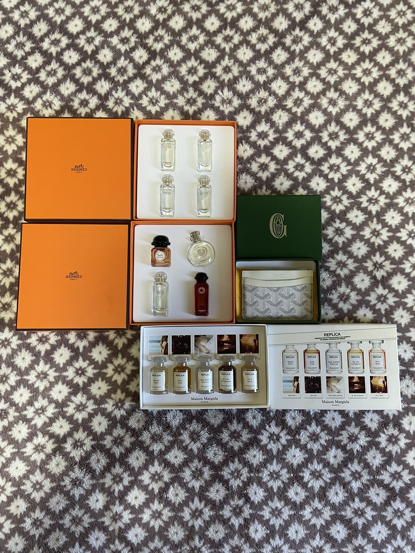 Perfume And Wallet