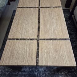 Living Room Table & 2 End Tables 