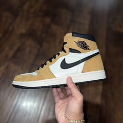 Jordan 1 Retro High Og “Rookie Of The Year” Sz 9.5