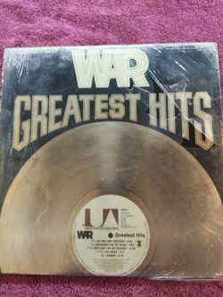 WAR VINYL RECORD