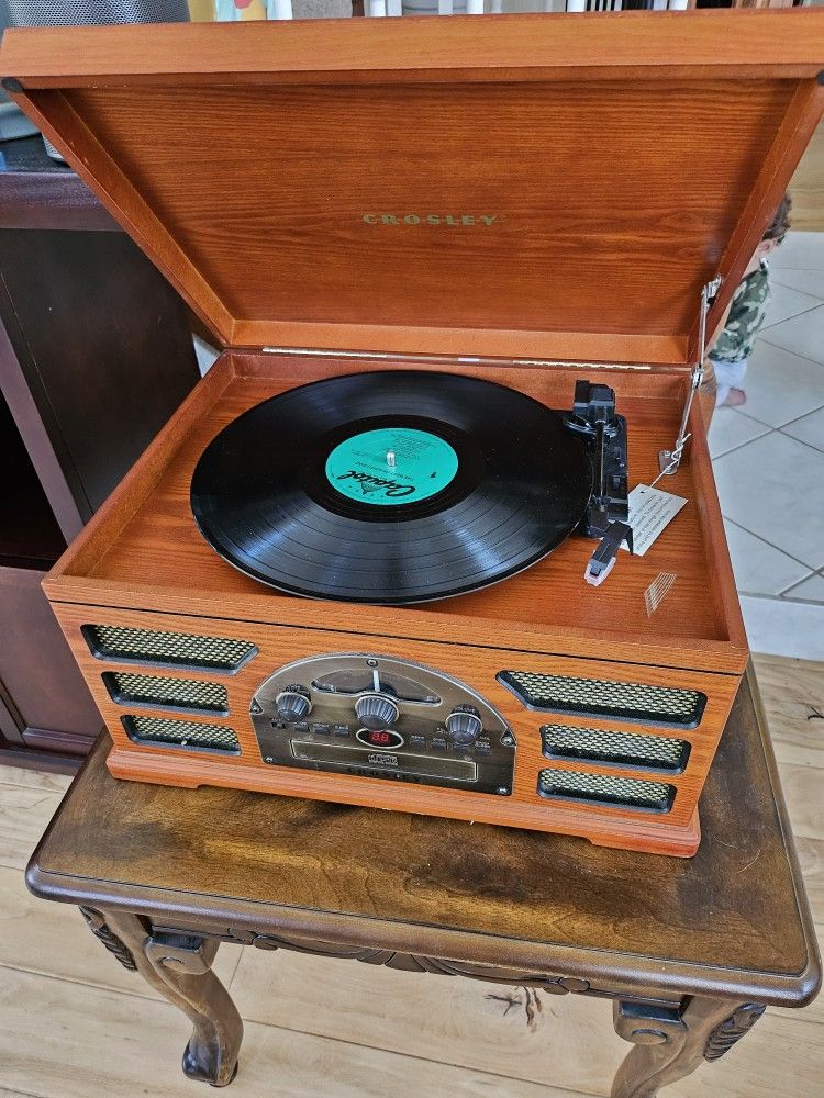Crosley Stereo Turntable Sound System Cr66-pa Rochester