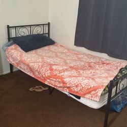 Cama Twin Semi Nueva 