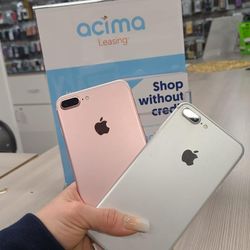Apple IPhone 7 Plus  32gb Unlocked. In Payments With No Credit Check, Lowest Wholesale Prices. 3 months Warranty