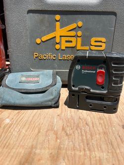 Bosch red dot laser