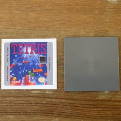 LEGO Game Boy - Game Cartridge Stickers W/ Tile
