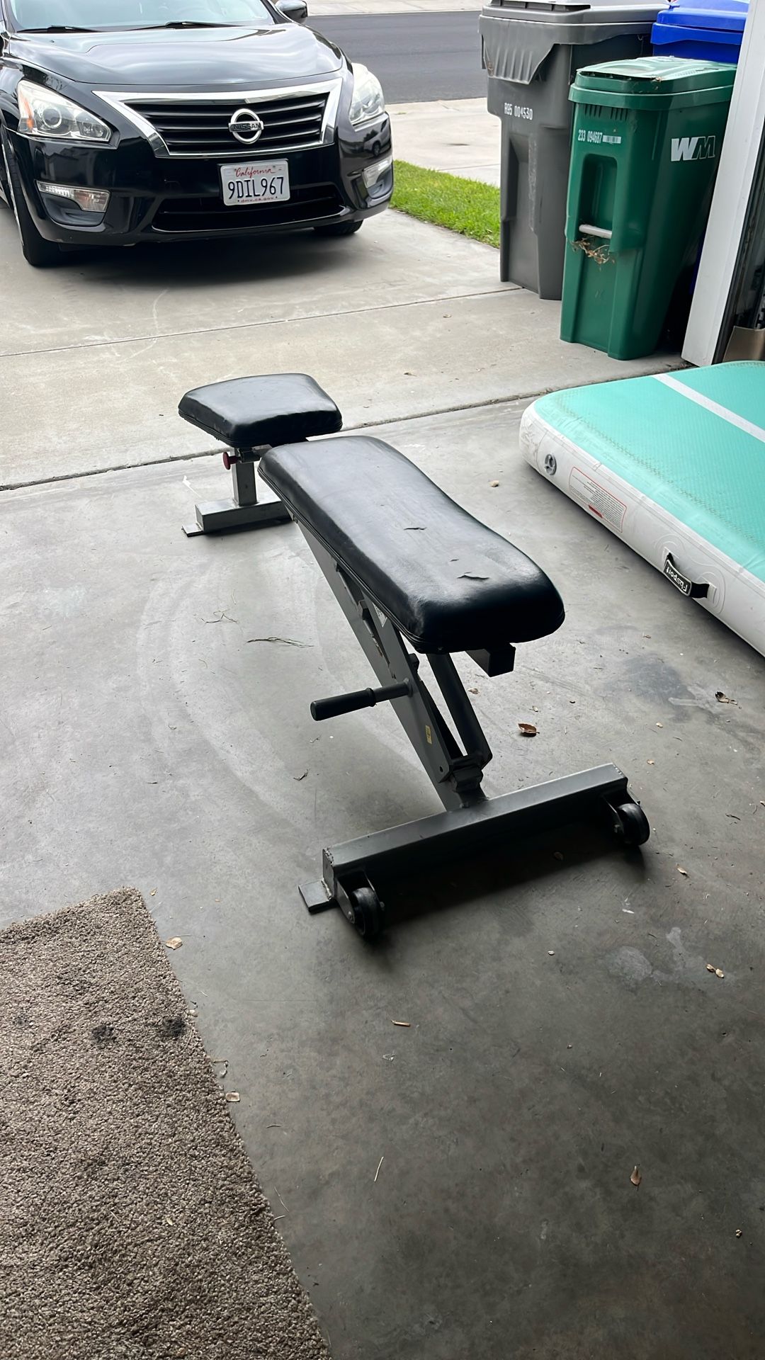 Weight Bench Adjustable