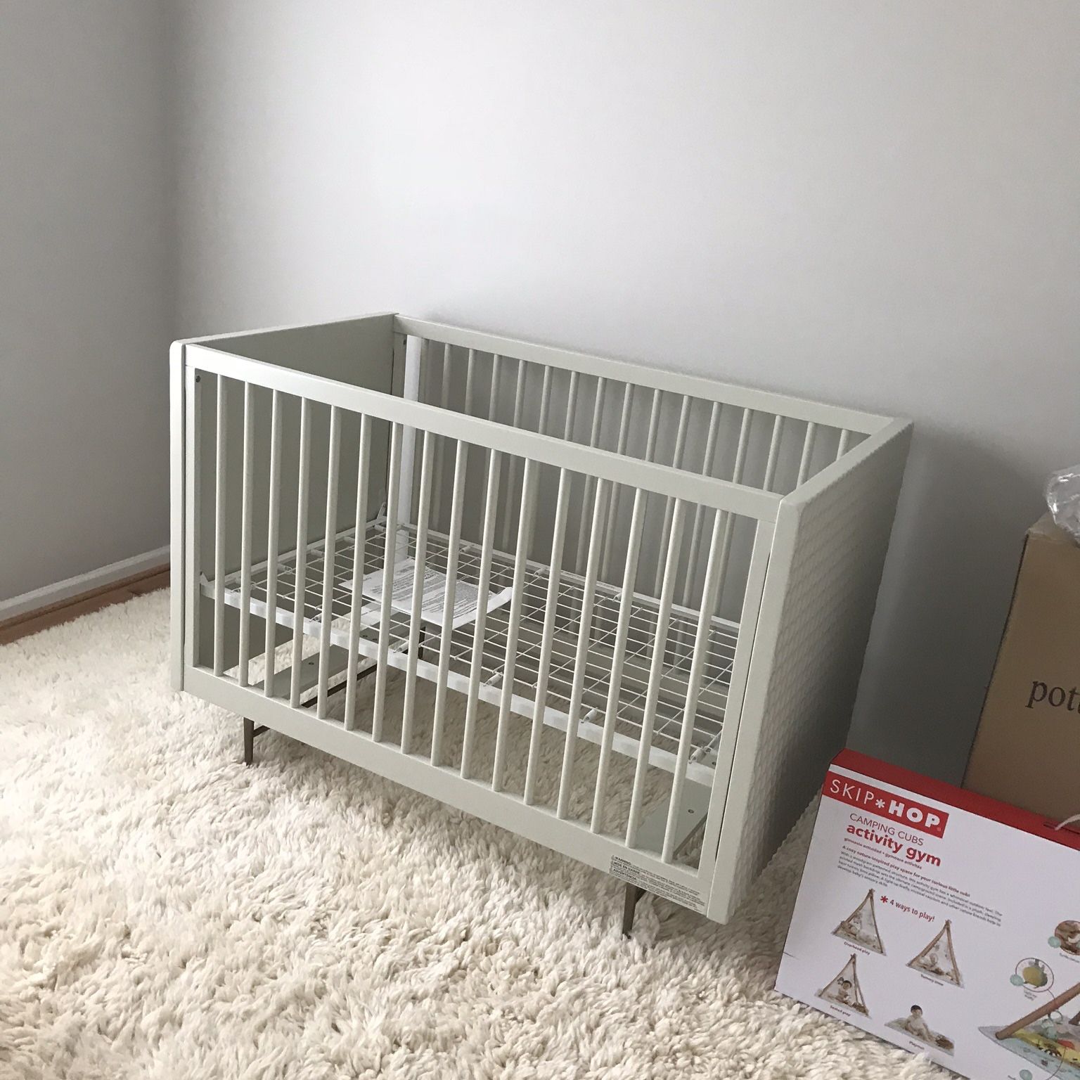 Audrey crib pottery clearance barn