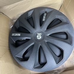 Sparco Wheel Covers 15’  Caps
