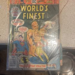 World’s finest comic