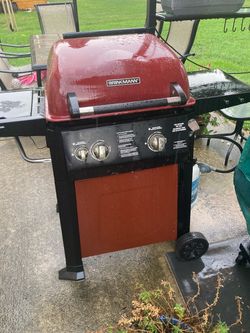 Gas grill
